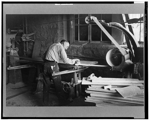 Furniture factory, Arthurdale, West Virginia