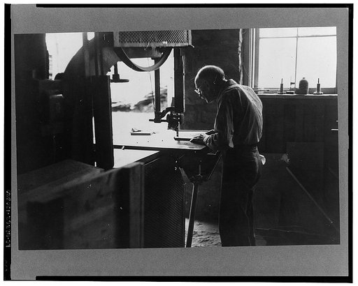 Furniture factory, Arthurdale, West Virginia