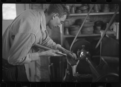 Vacuum cleaner factory, Arthurdale, West Virginia