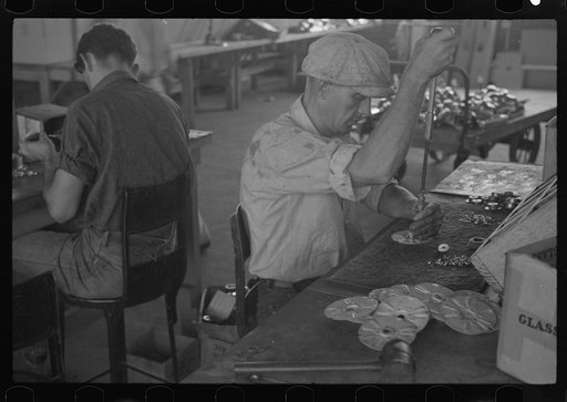Vacuum cleaner factory, Arthurdale, West Virginia