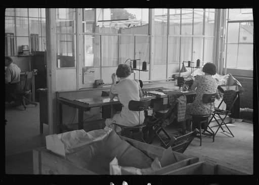 Vacuum cleaner factory, Arthurdale, West Virginia