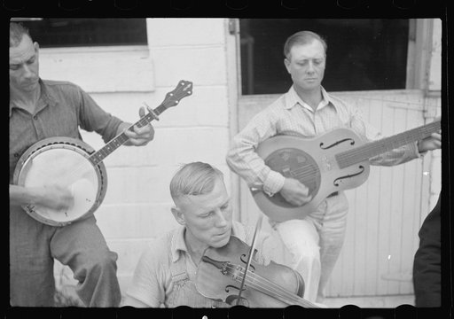 Untitled photo, possibly related to: Practising for the Westmoreland Fair, Pennsylvania