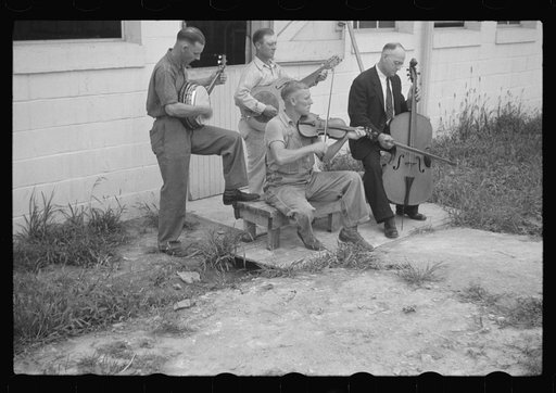 Untitled photo, possibly related to: Practising for the Westmoreland Fair, Pennsylvania