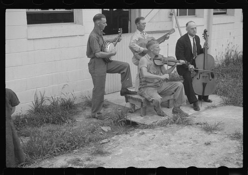 Untitled photo, possibly related to: Practising for the Westmoreland Fair, Pennsylvania