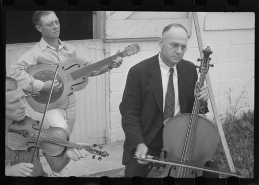 Untitled photo, possibly related to: Practising for the Westmoreland Fair, Pennsylvania