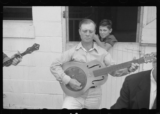 Practising for the Westmoreland Fair, Pennsylvania