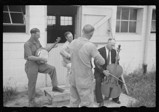 Untitled photo, possibly related to: Practising for the Westmoreland Fair, Pennsylvania
