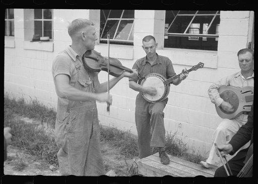 Untitled photo, possibly related to: Practising for the Westmoreland Fair, Pennsylvania