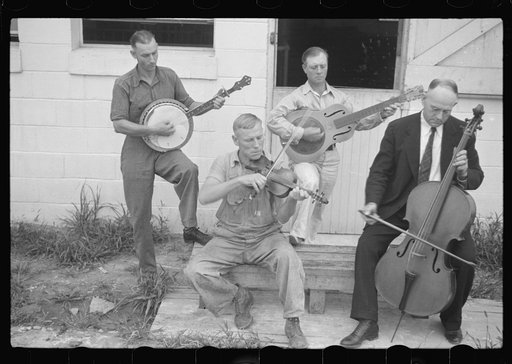 Practising for the Westmoreland Fair, Pennsylvania