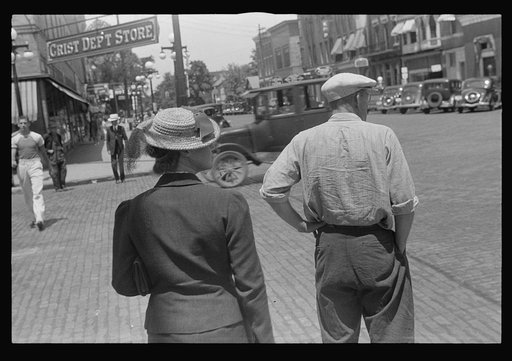 Untitled photo, possibly related to: Wonder Bar, hot spot of Circleville, Ohio (see general caption)