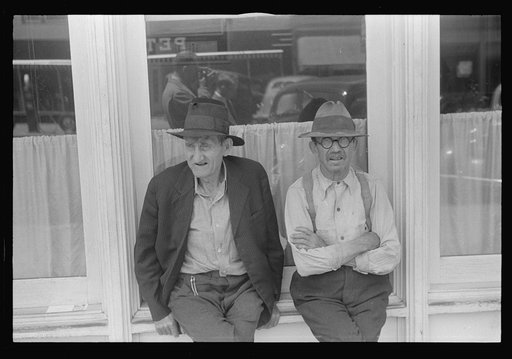 Untitled photo, possibly related to: Wonder Bar, hot spot of Circleville, Ohio (see general caption)