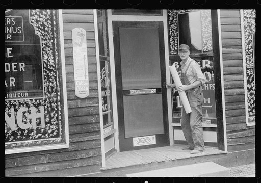 Untitled photo, possibly related to: Wonder Bar, hot spot of Circleville, Ohio (see general caption)