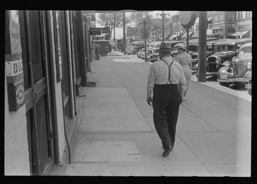 Street scene in central Ohio