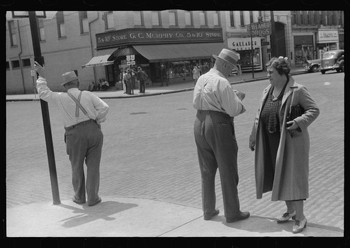 Street scene, Circleville, Ohio (see general caption)