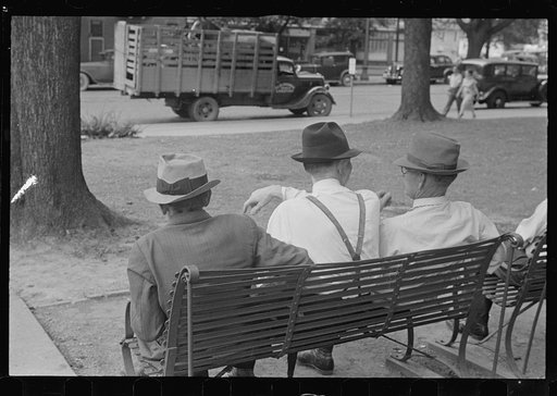 Courthouse square, Lancaster, Ohio