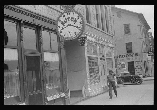 Main and Court Streets, Circleville, Ohio (see general caption)