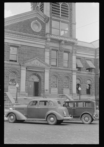 County courthouse, Circleville, Ohio