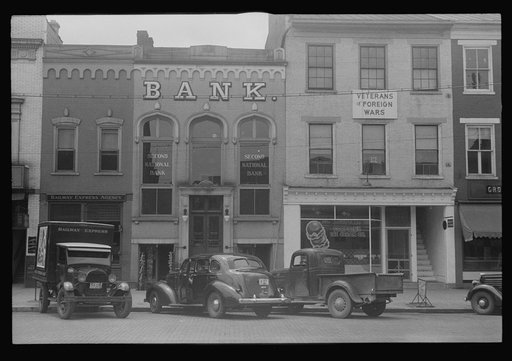 Main and Court Streets, Circleville, Ohio (see general caption)