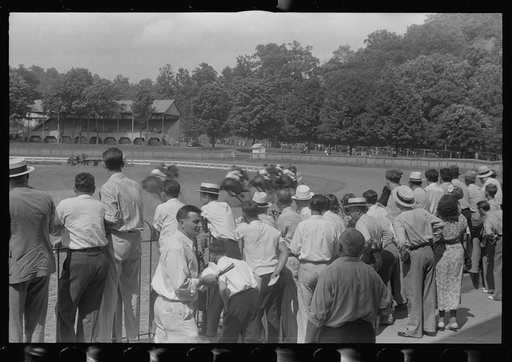 Horse race, Lancaster, Ohio