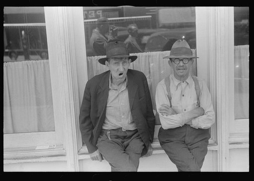 Street scene, Circleville, Ohio