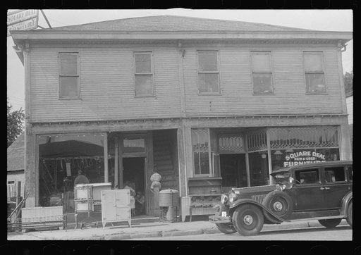Main street, Lancaster, Ohio