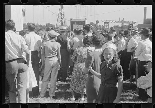 Untitled photo, possibly related to: At the Ashville, July 4th celebration, Ashville, Ohio (see general caption)