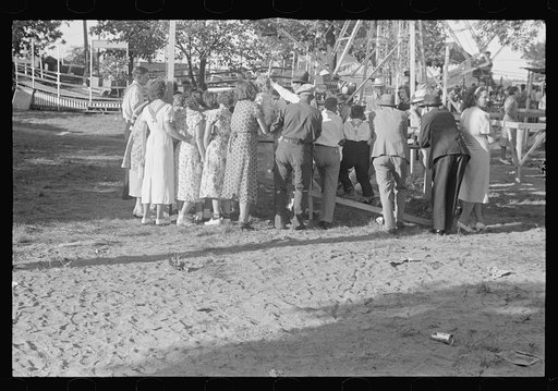 Untitled photo, possibly related to: At the Ashville July 4th celebration, Ashville, Ohio (see general caption)
