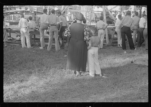 Untitled photo, possibly related to: At the Ashville July 4th celebration, Ashville, Ohio (see general caption)