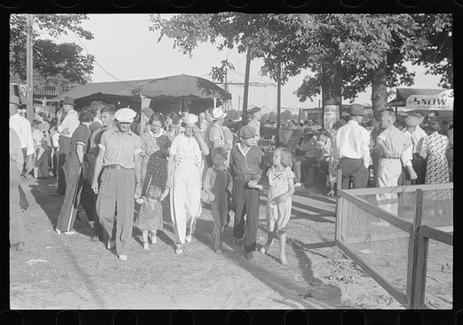 Untitled photo, possibly related to: At the Ashville July 4th celebration, Ashville, Ohio (see general caption)