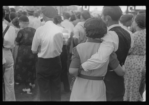 At Ashville July 4th celebration, Ashville, Ohio (see general caption)