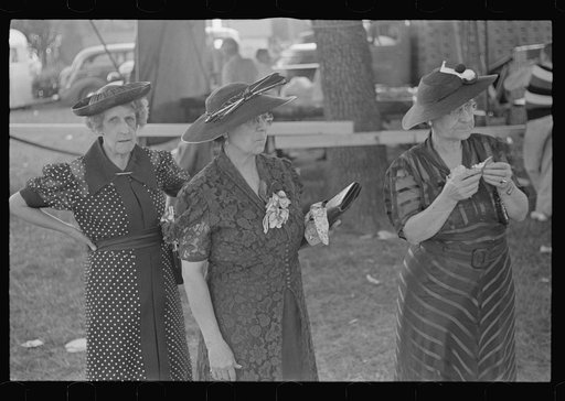 Sideshows at the July 4th celebration, Ashville, Ohio (see general caption)