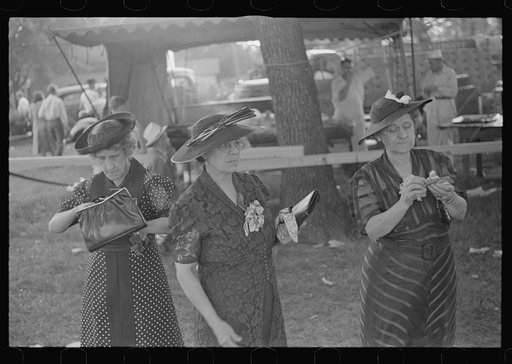 Sideshows at the July 4th celebration, Ashville, Ohio (see general caption)