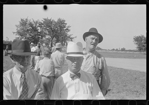 At the Ashville July 4th celebration, Ashville, Ohio (see general caption)