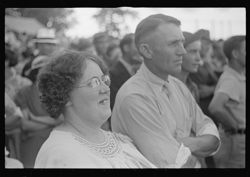 Untitled photo, possibly related to: At the Ashville July 4th celebration, Ashville, Ohio (see general caption)