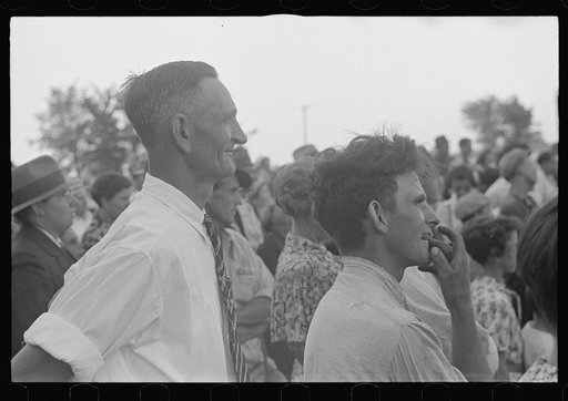 At the Ashville July 4th celebration, Ashville, Ohio (see general caption)