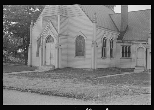 Methodist church, Unionville Center, Ohio