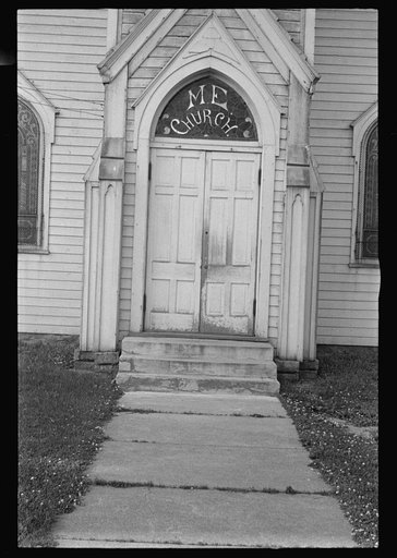 Methodist church, Unionville Center, Ohio