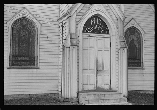 Methodist church, Unionville Center, Ohio