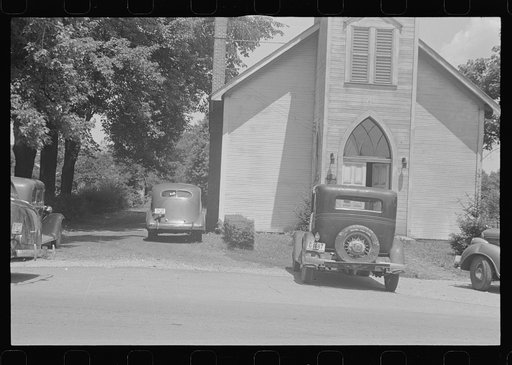Untitled photo, possibly related to: Methodist church, Unionville Center, Ohio