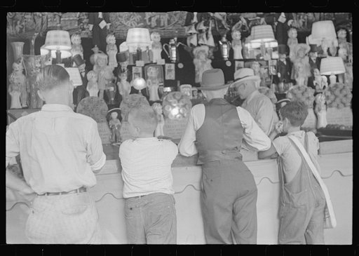 World War veterans' homecoming and carnival, London, Ohio (see general caption)