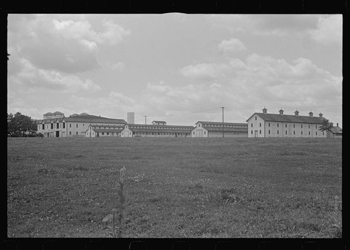 Hartman Farms, "the farm that Peruna built," central Ohio (see general caption)
