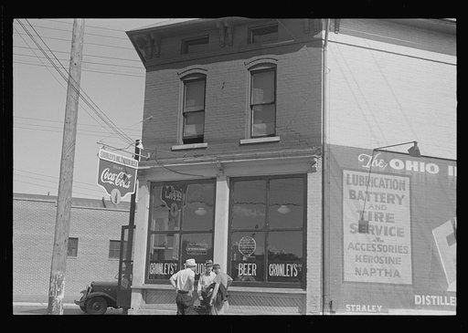 Street scene, Springfield, Ohio