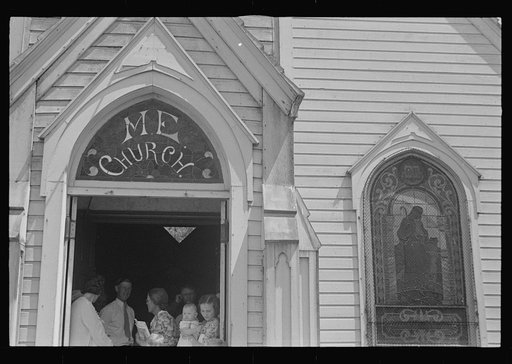 Untitled photo, possibly related to: Methodist Church, Unionville Center, Ohio