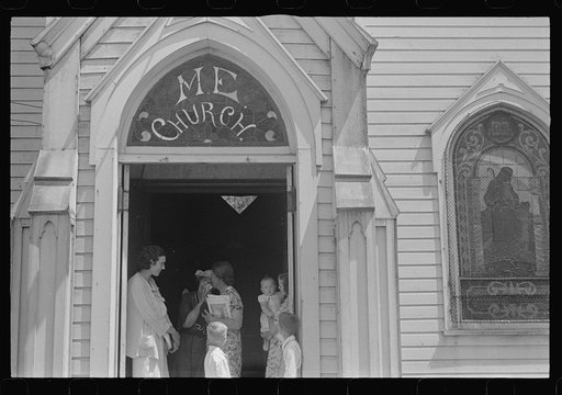 Untitled photo, possibly related to: Methodist Church, Unionville Center, Ohio