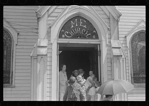 Untitled photo, possibly related to: Methodist Church, Unionville Center, Ohio