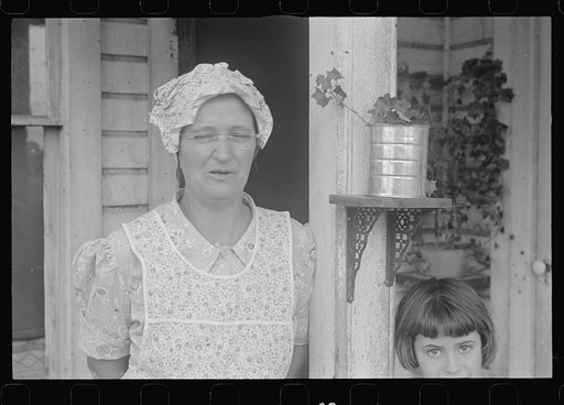 Wife of Mr. Thaxton, farmer, near Mechanicsburg, Ohio