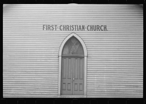First Christian Church, central Ohio