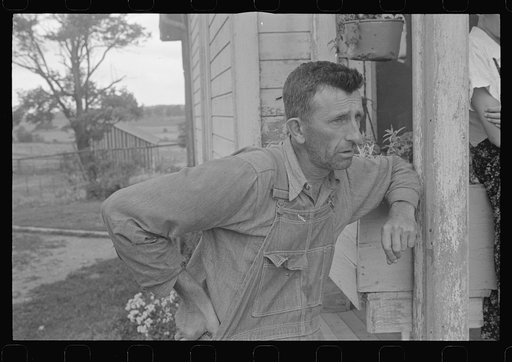 Mr. Thaxton, Ohio farmer, near Mechanicsburg, Ohio
