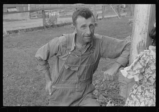 Mr. Virgil Thaxton, Ohio farmer, near Mechanicsburg, Ohio