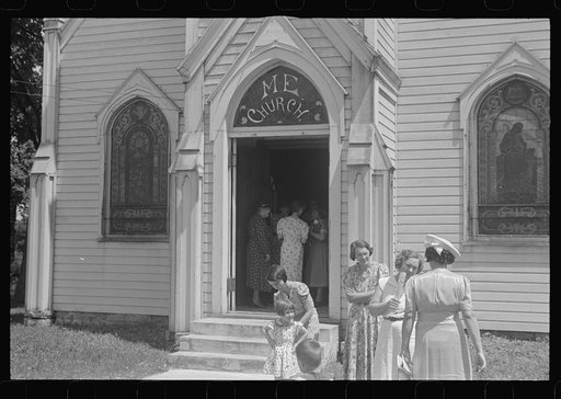 Untitled photo, possibly related to: Methodist church, Unionville Center, Ohio